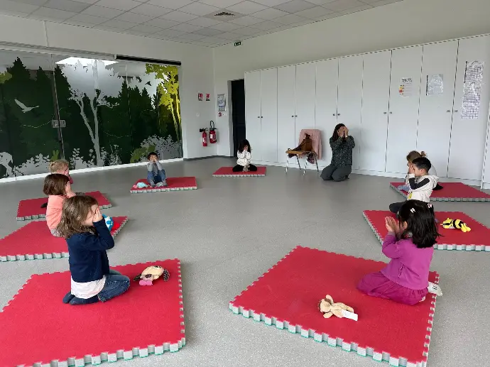 séance de groupe sophrologie enfant strasboug