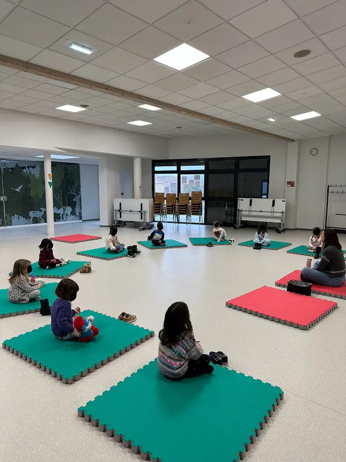 séance de groupe sophrologie enfant strasboug