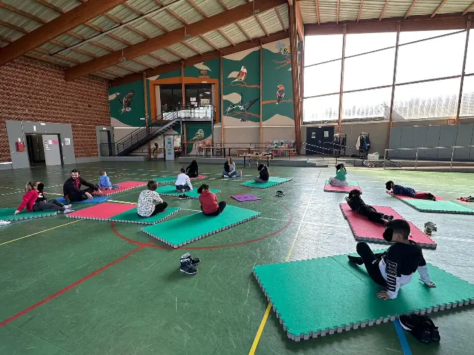séance de groupe sophrologie enfant strasboug